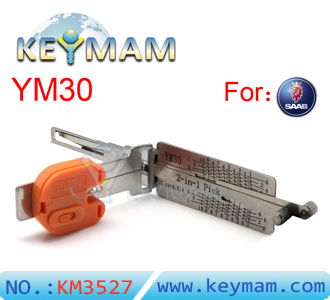 SAAB YM30 lock pick & reader 2-in-1 tool